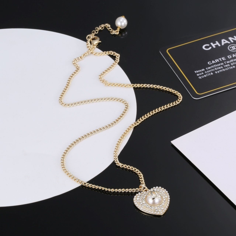 Ch*el necklaces